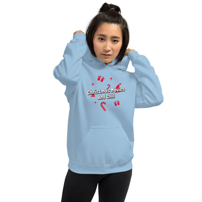 Christmas movies and chill - Unisex Hoodie