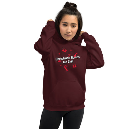 Christmas movies and chill - Unisex Hoodie