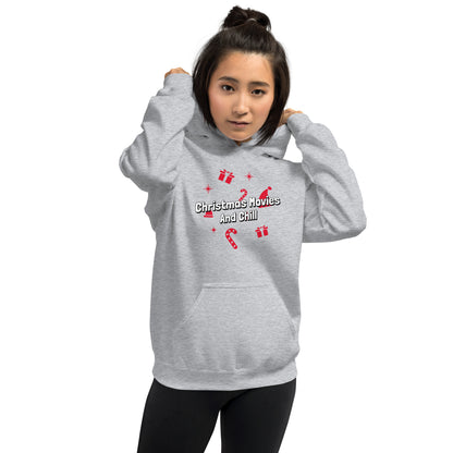 Christmas movies and chill - Unisex Hoodie