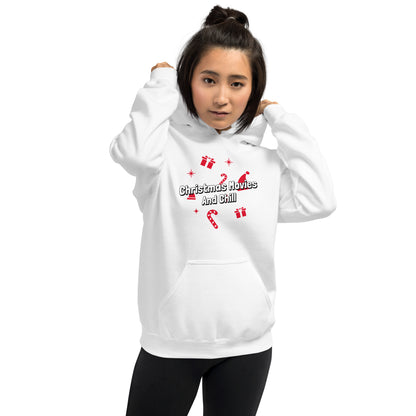 Christmas movies and chill - Unisex Hoodie